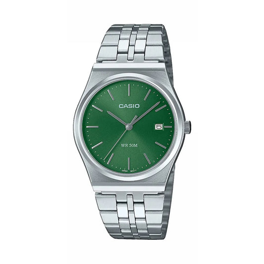 CASIO Montre quartz Mixte Casio collection Vert