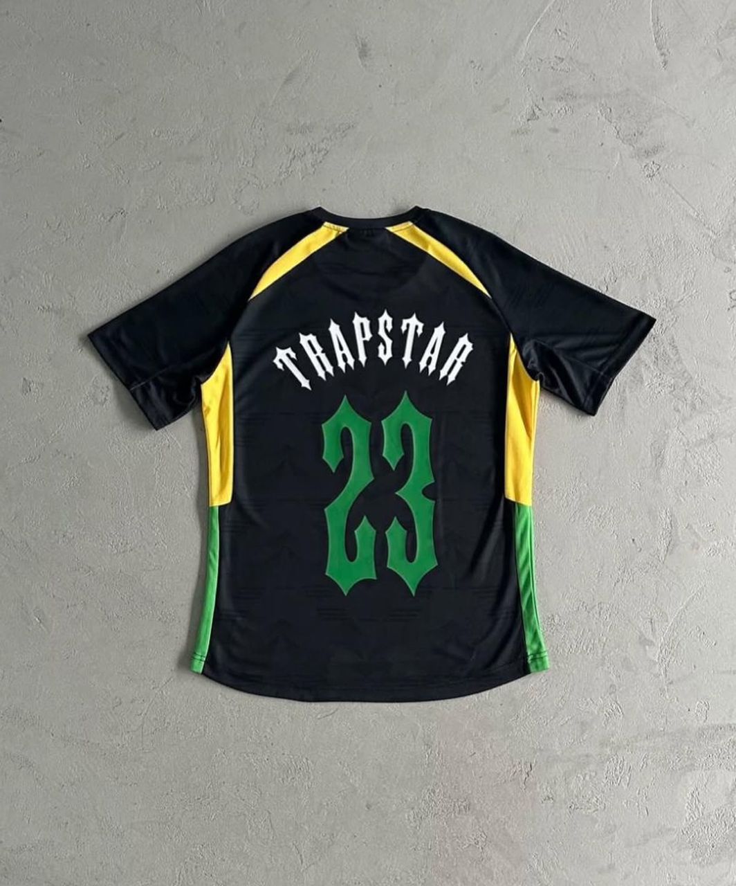 MAILLOT TRAPSTAR NOIR