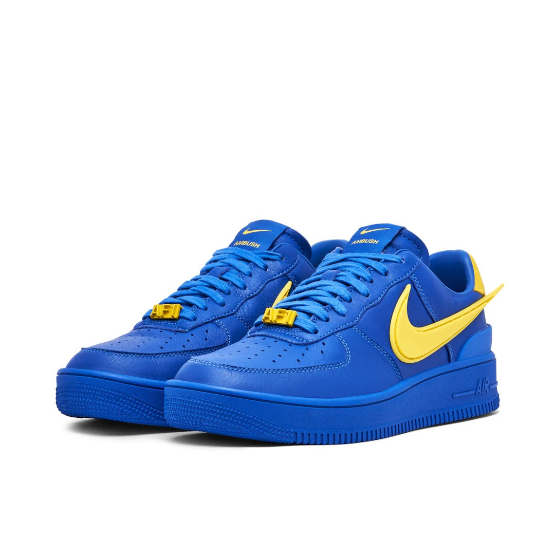 NIKE AIR FORCE 1 LOW X AMBUSH BLUE YELLOW