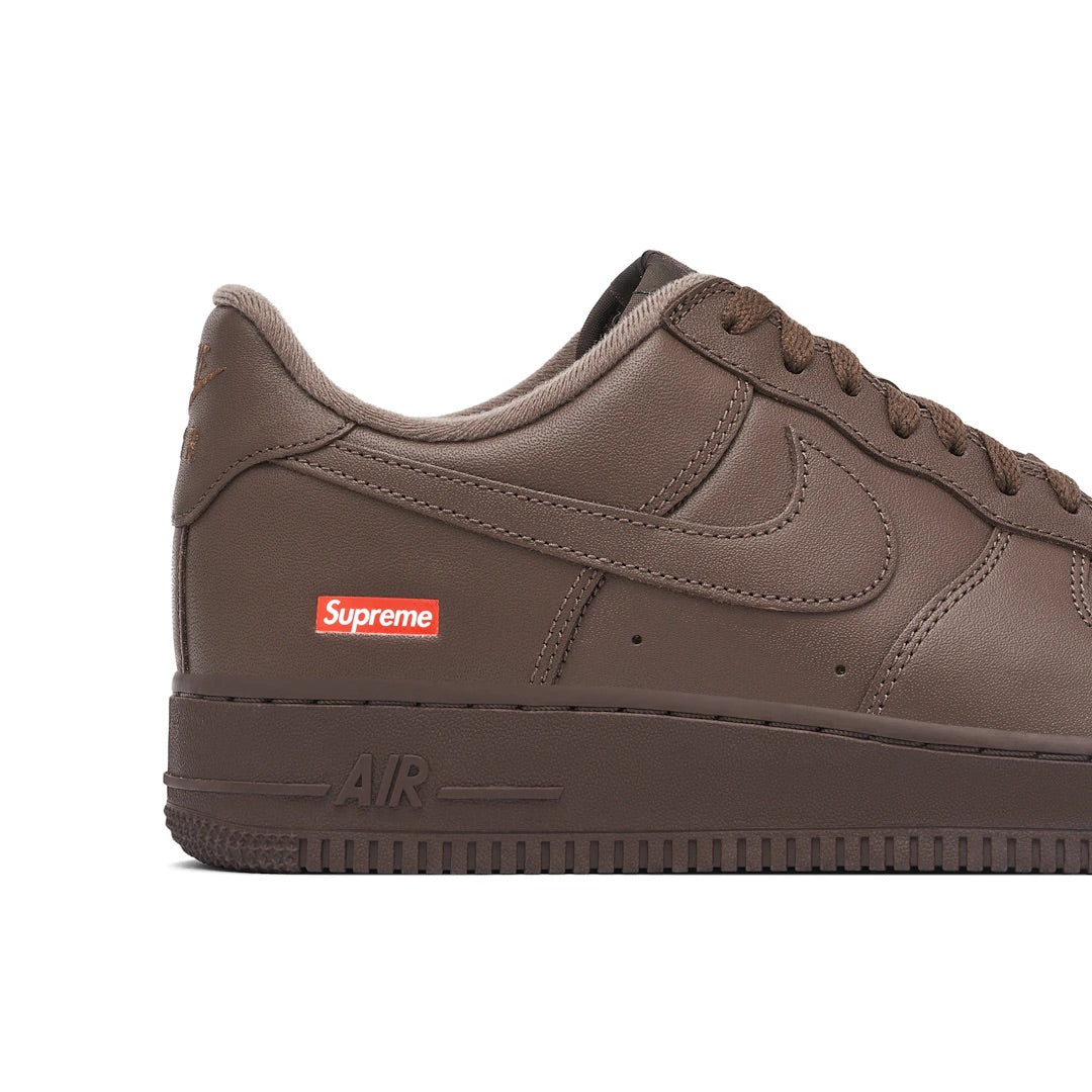 NIKE AIR FORCE 1 LOW X SUPREME BAROQUE BROWN