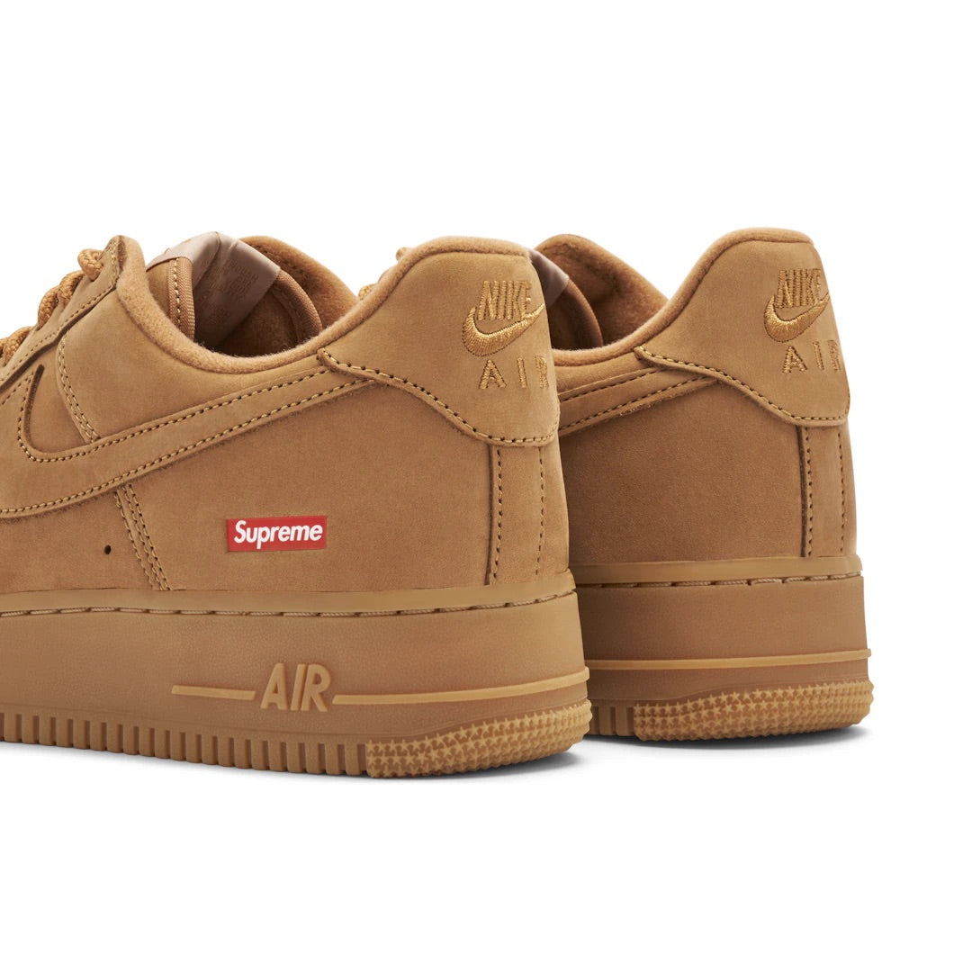 NIKE AIR FORCE 1 LOW SP SUPREME WHEAT