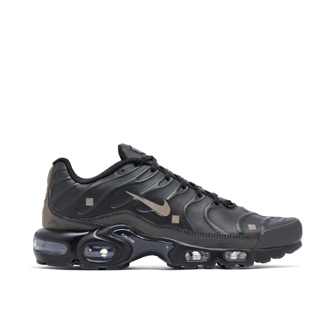 NIKE TN AIR MAX PLUS X A-COLD-WALL* BLACK