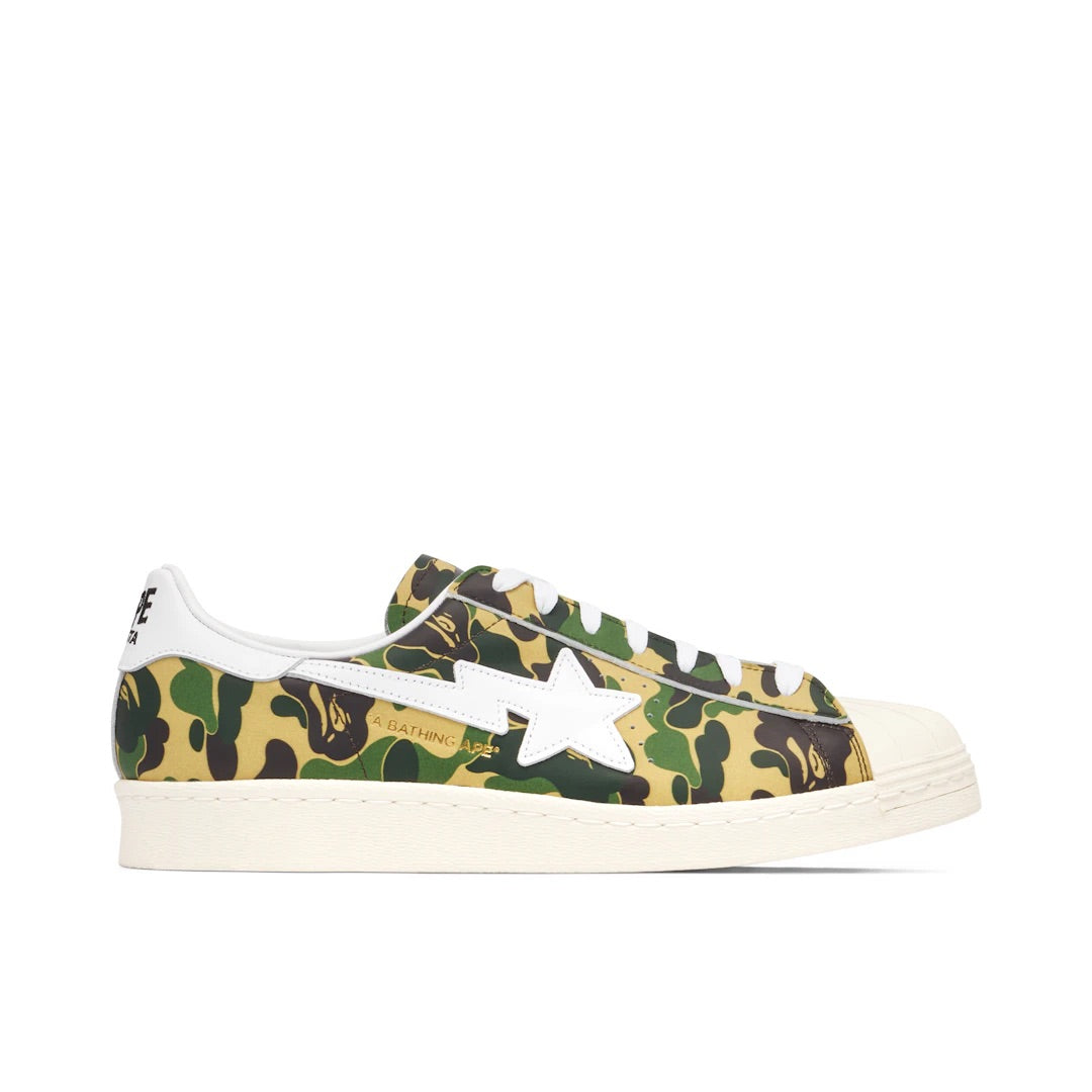 ADIDAS SUPERSTAR X BAPE ABC CAMO