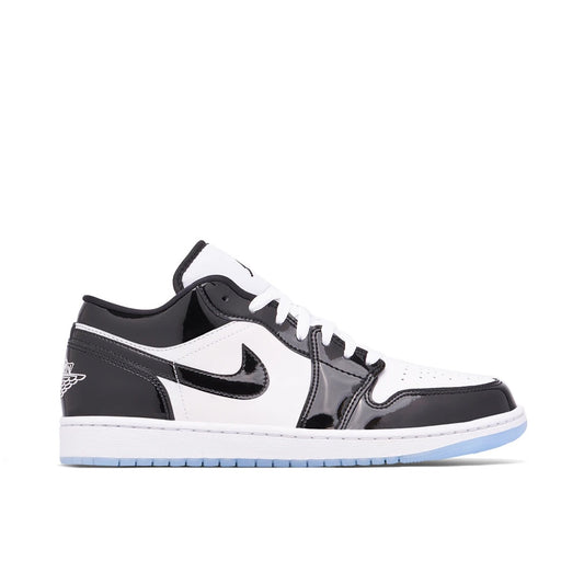 AIR JORDAN 1 LOW CONCORD WHITE BLACK