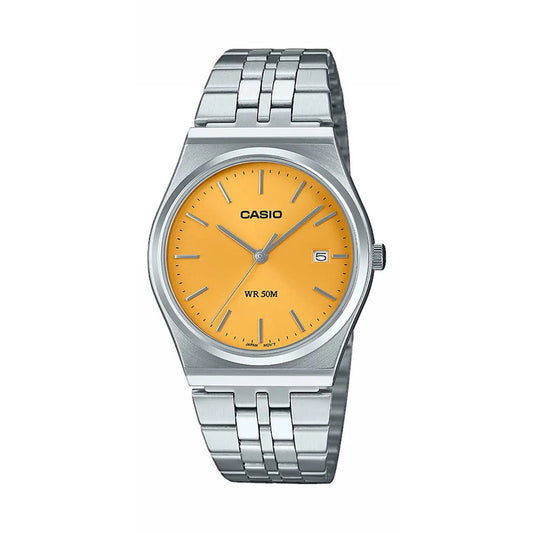 CASIO Montre quartz Mixte Casio collection Jaune