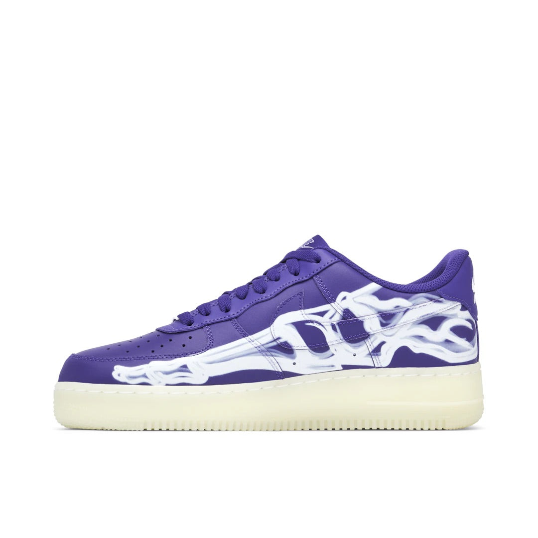 NIKE AIR FORCE 1 SKELETON PURPLE