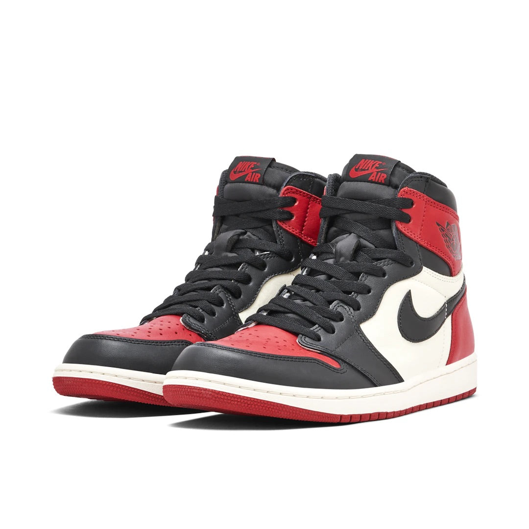 AIR JORDAN 1 RETRO HIGH OG BRED TOE