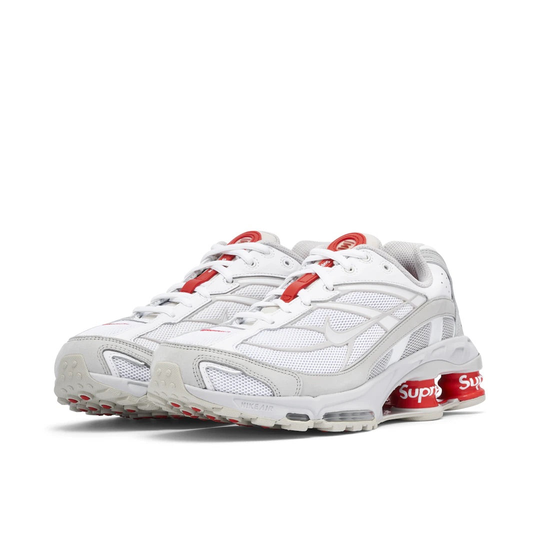 NIKE SHOX RIDE 2 SP X SUPREME WHITE