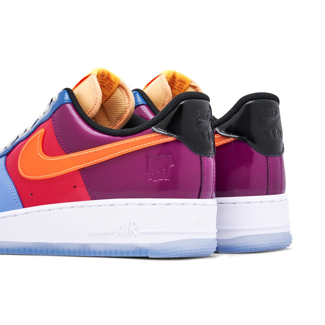 NIKE AIR FORCE 1 LOW X UNDEFEATED MULTI-PATENT