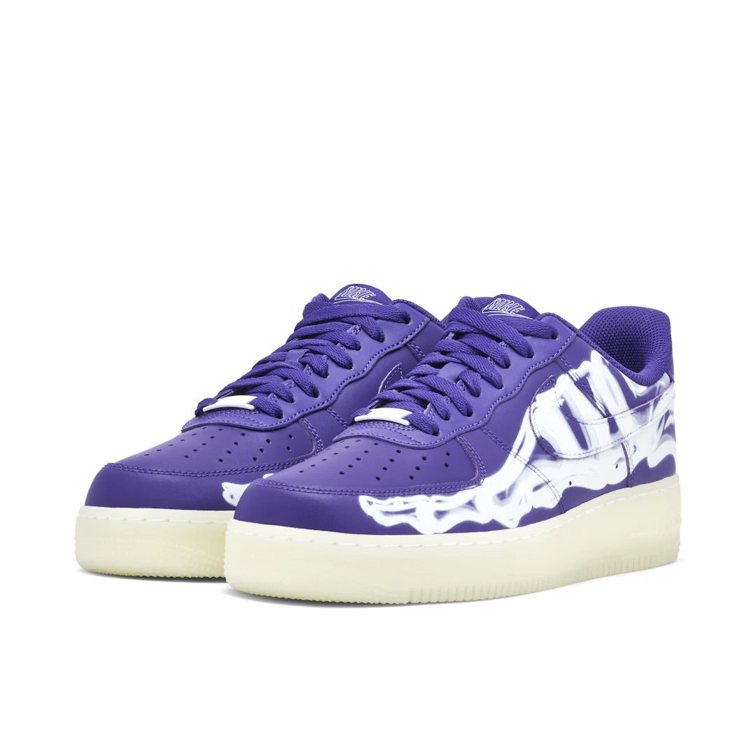 NIKE AIR FORCE 1 SKELETON PURPLE