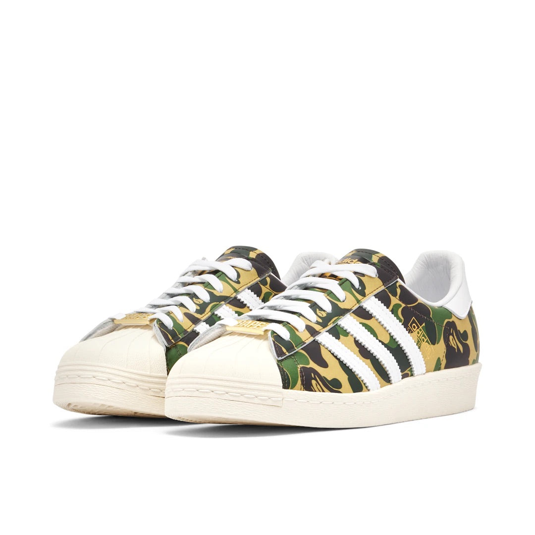 ADIDAS SUPERSTAR X BAPE ABC CAMO