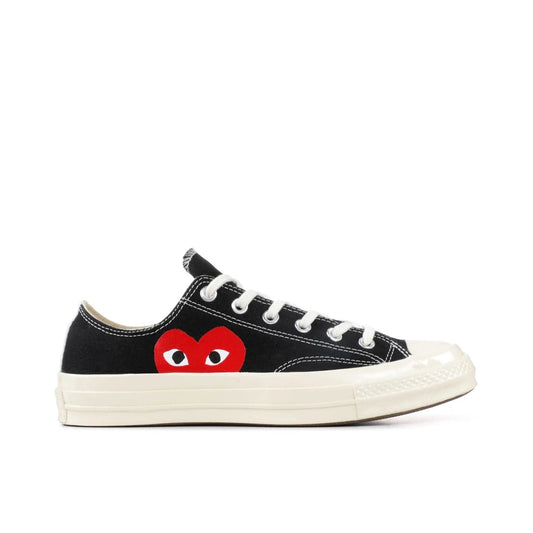 CONVERSE CHUCK TAYLOR ALL-STAR 70 OX X COMME DES GARÇONS PLAY BLACK