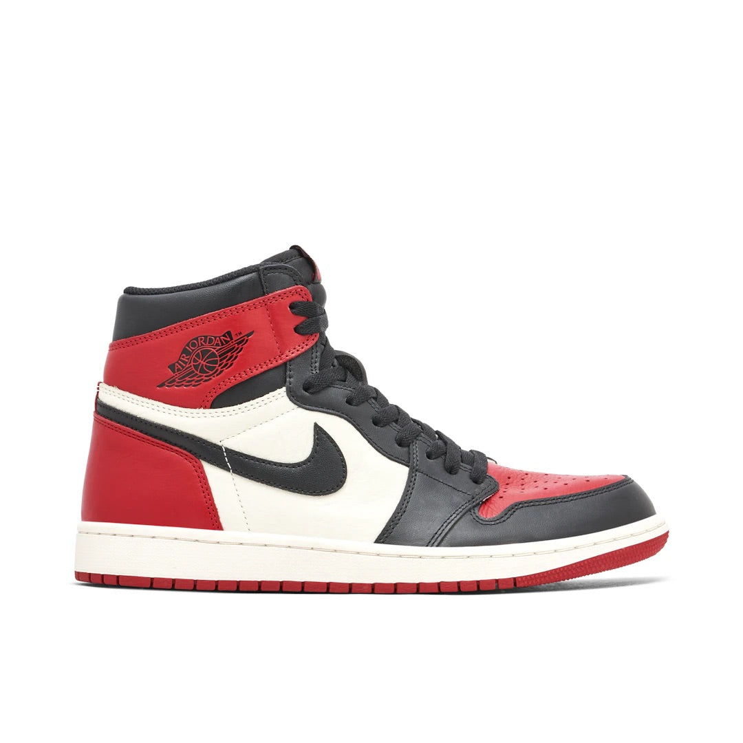 AIR JORDAN 1 RETRO HIGH OG BRED TOE