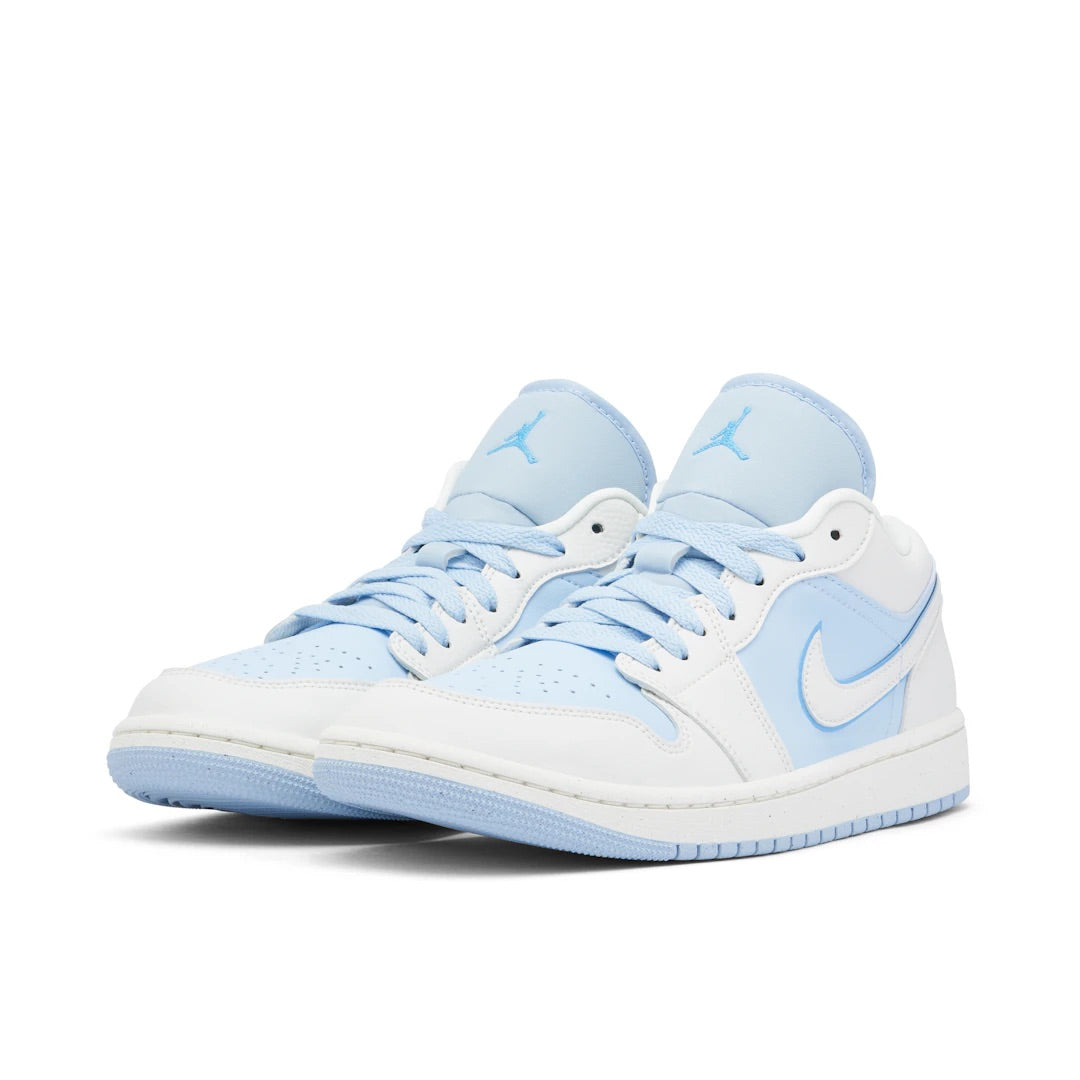 AIR JORDAN 1 LOW ICE BLUE WOMAN