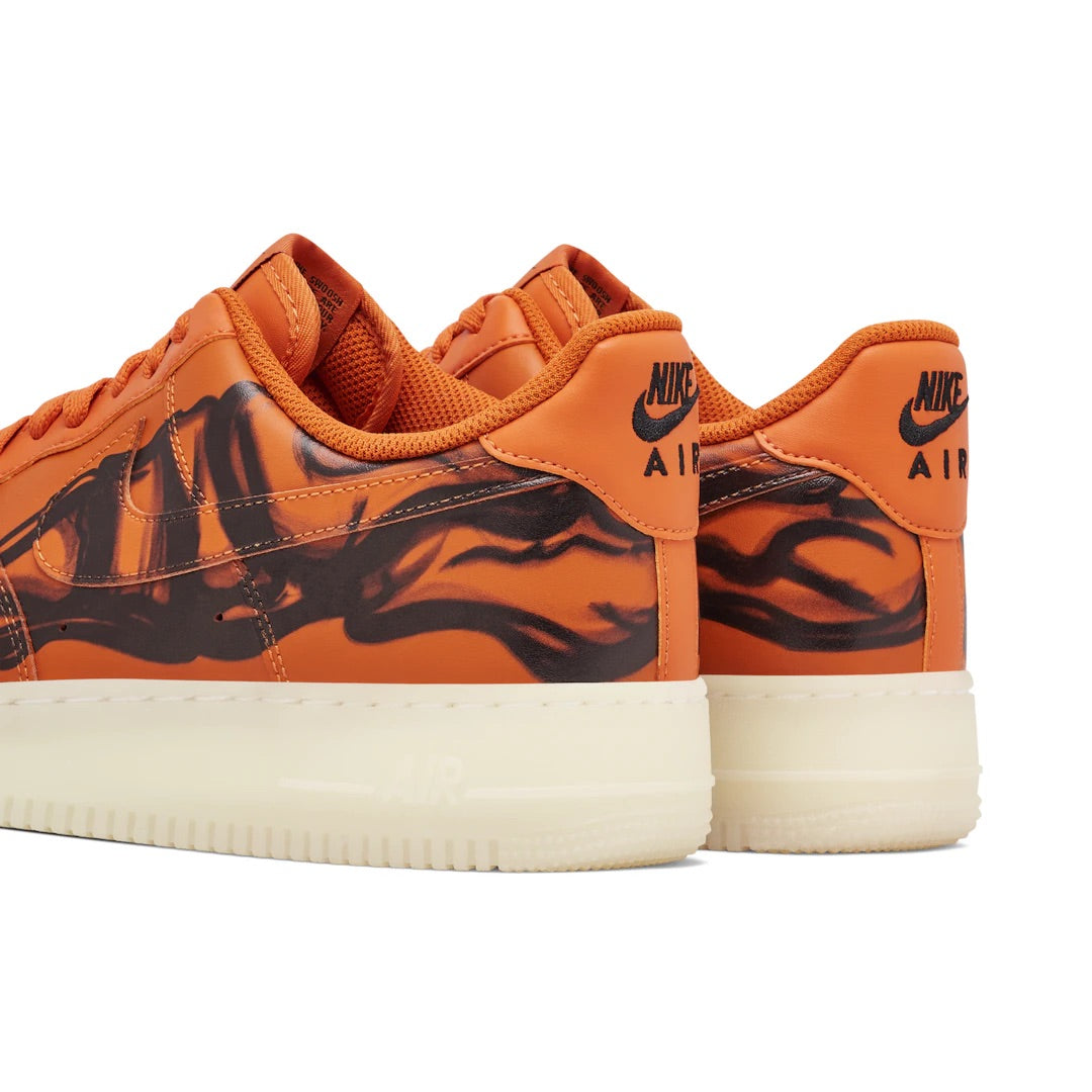 NIKE AIR FORCE 1 SKELETON ORANGE