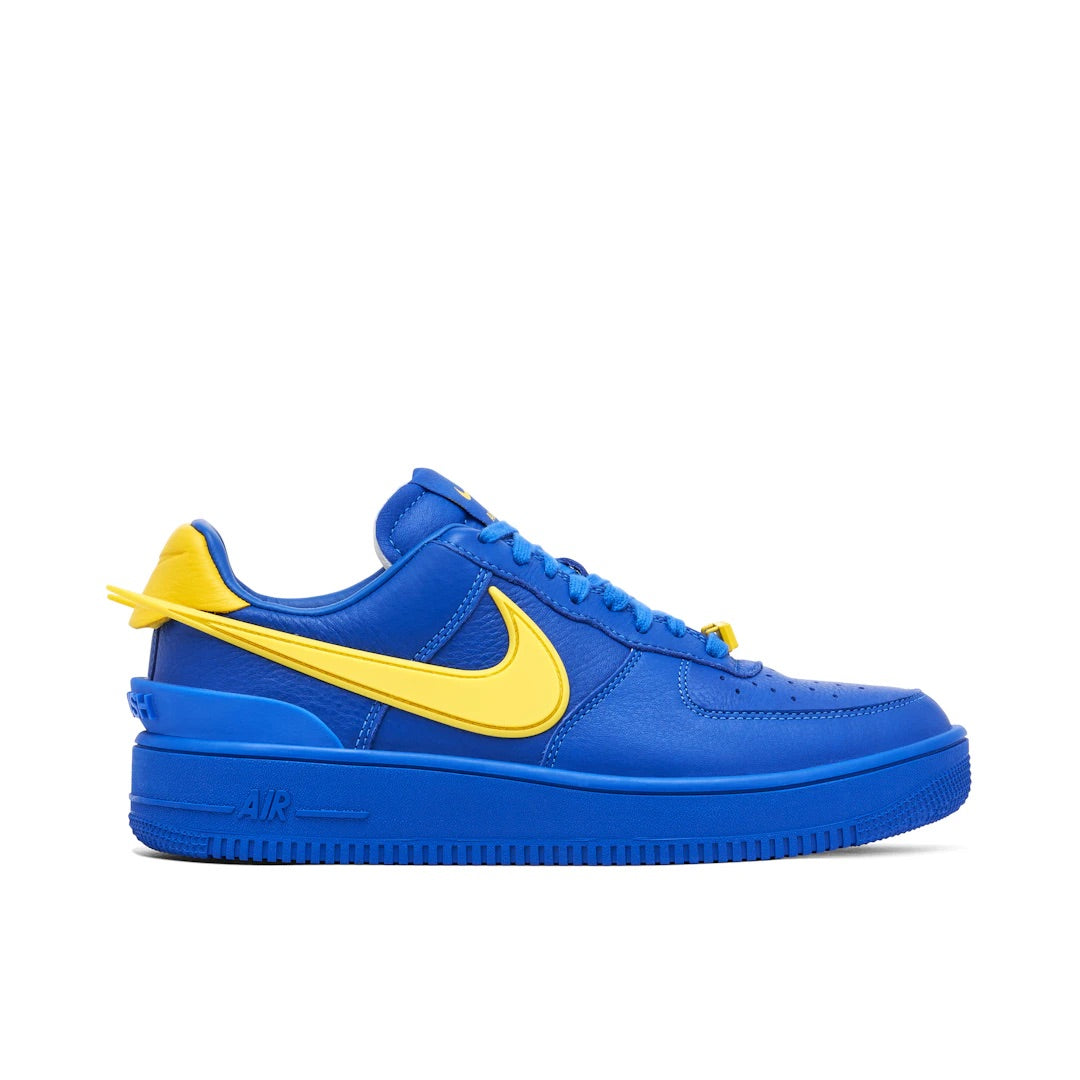 NIKE AIR FORCE 1 LOW X AMBUSH BLUE YELLOW