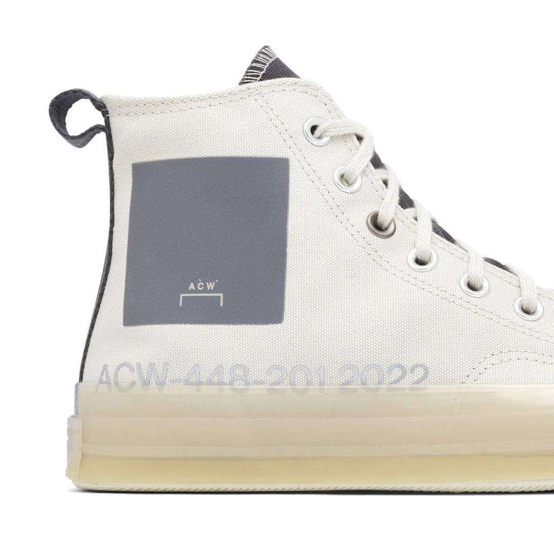 CONVERSE CHUCK TAYLOR ALL-STAR 70 HI X A-COLD-WALL SILVER BIRCH