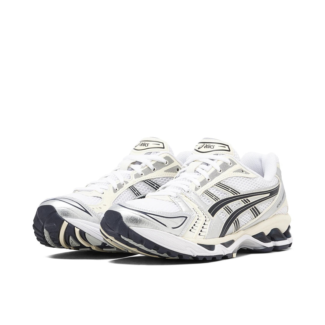 ASICS GEL-KAYANO 14 WHITE MIDNIGHT