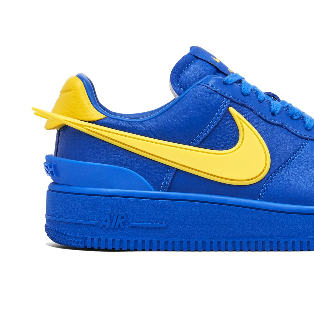 NIKE AIR FORCE 1 LOW X AMBUSH BLUE YELLOW