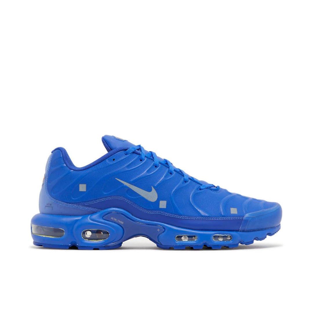 NIKE TN AIR MAX PLUS X A-COLD-WALL* BLUE