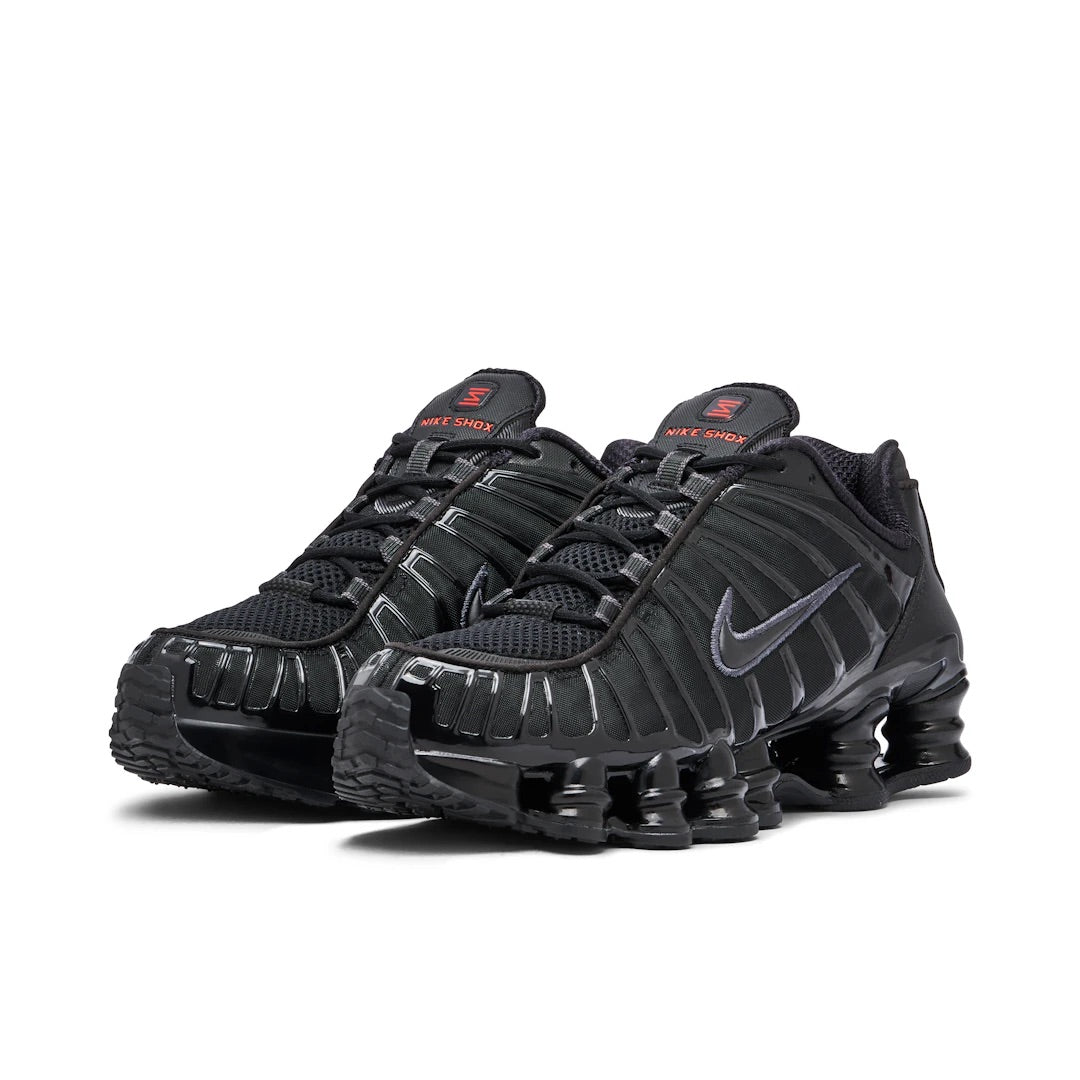 NIKE SHOX TL BLACK RED