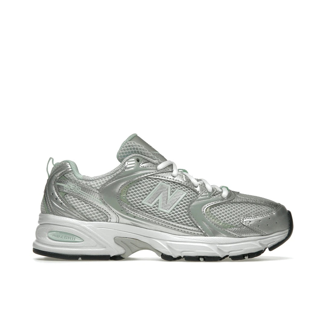 NEW BALANCE 530 WHITE COSMIC JADE