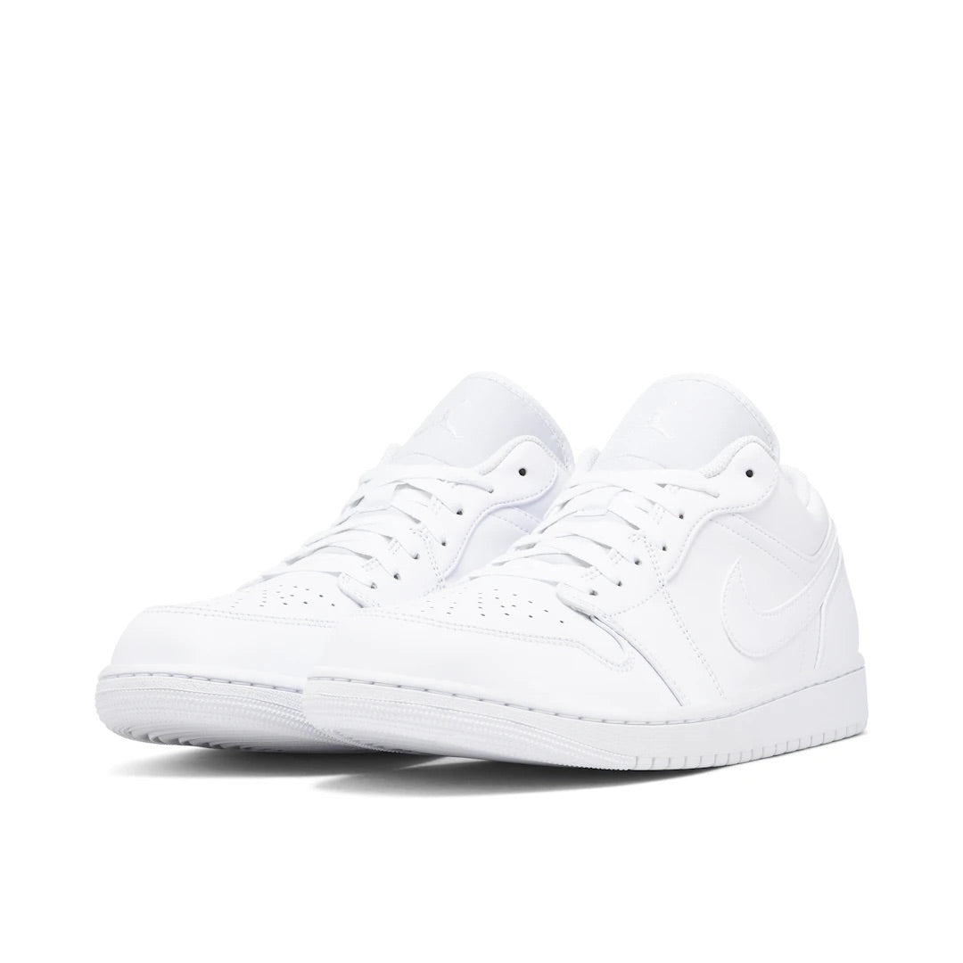 AIR JORDAN 1 LOW TRIPLE WHITE (2022)