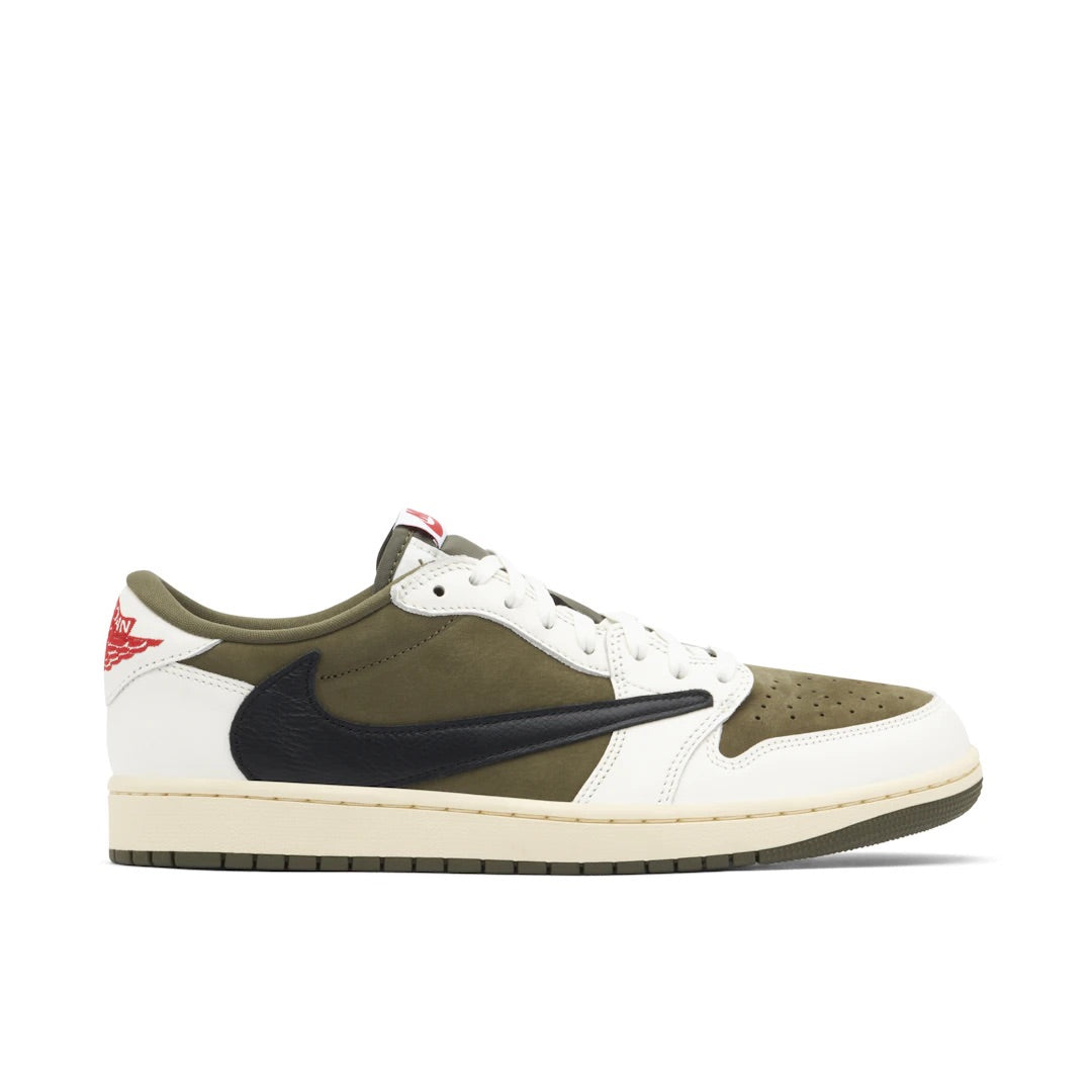 AIR JORDAN 1 RETRO LOW OG SP TRAVIS SCOTT MEDIUM OLIVE