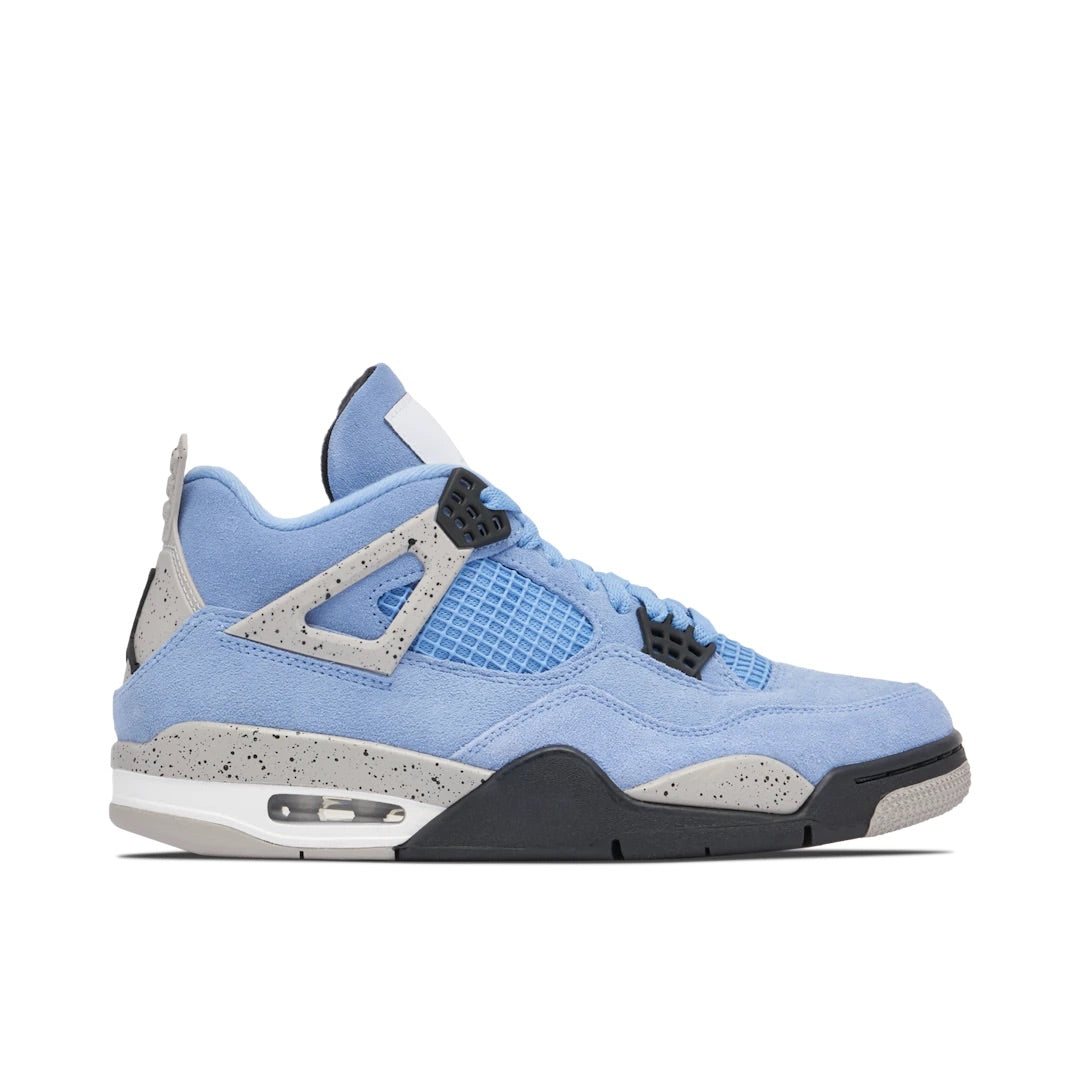 AIR JORDAN 4 RETRO UNIVERSITY BLUE