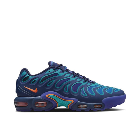 NIKE TN AIR MAX PLUS DRIFT MIDNIGHT NAVY TOTAL ORANGE