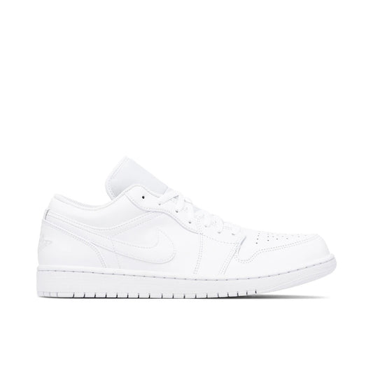 AIR JORDAN 1 LOW TRIPLE WHITE (2022)