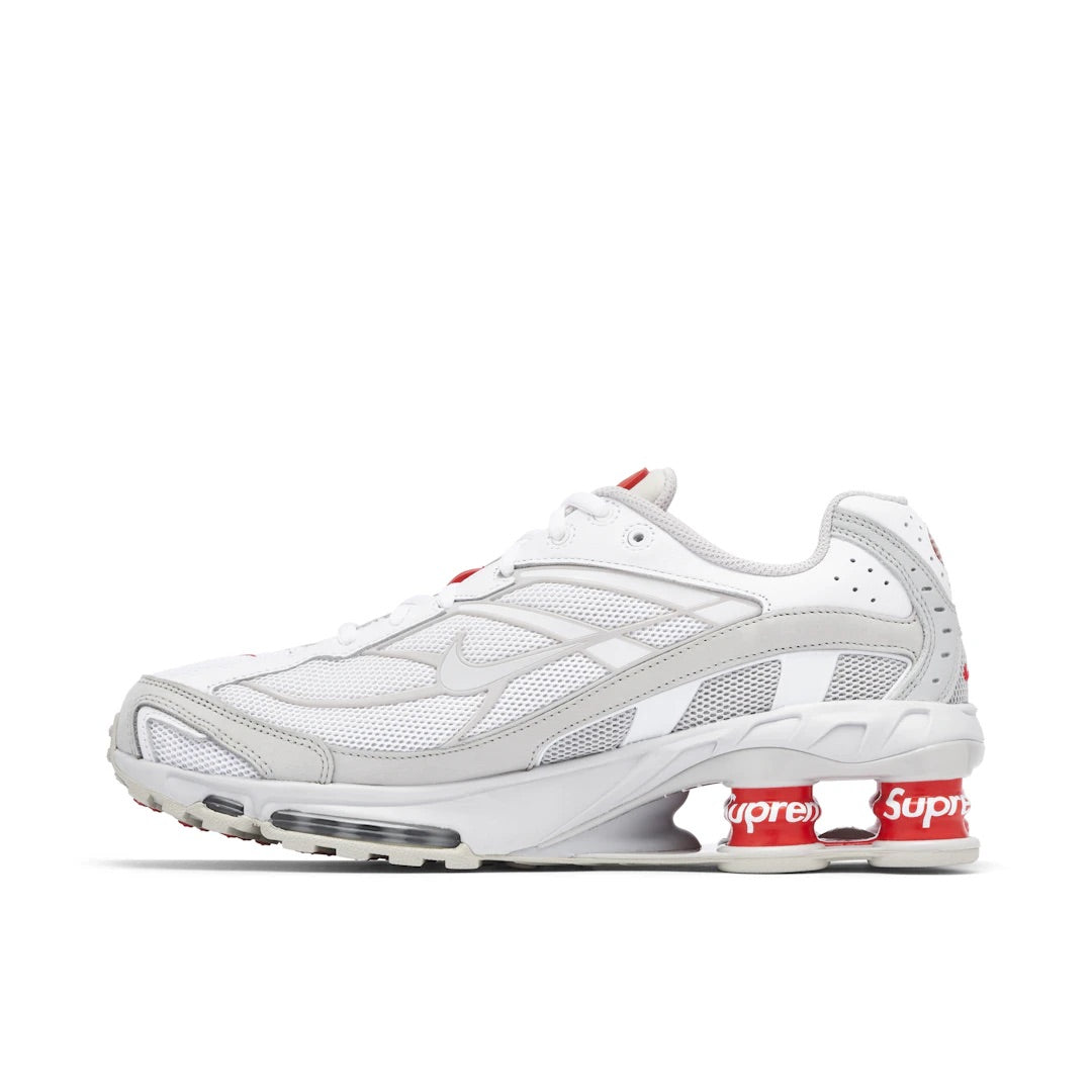 NIKE SHOX RIDE 2 SP X SUPREME WHITE