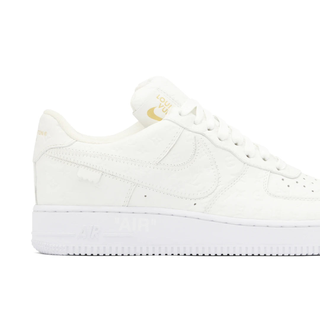 NIKE AIR FORCE 1 LOW X LOUIS VUITTON BY VIRGIL ABLOH WHITE