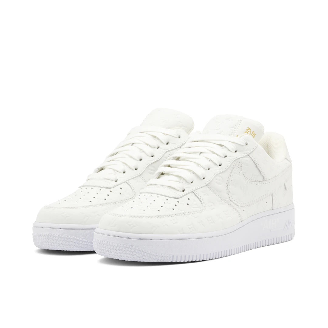 NIKE AIR FORCE 1 LOW X LOUIS VUITTON BY VIRGIL ABLOH WHITE