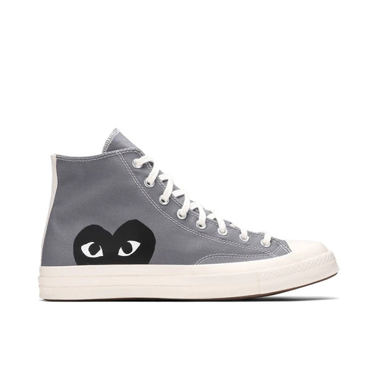 CONVERSE CHUCK TAYLOR ALL-STAR 70S HI X COMME DES GARÇONS PLAY GREY