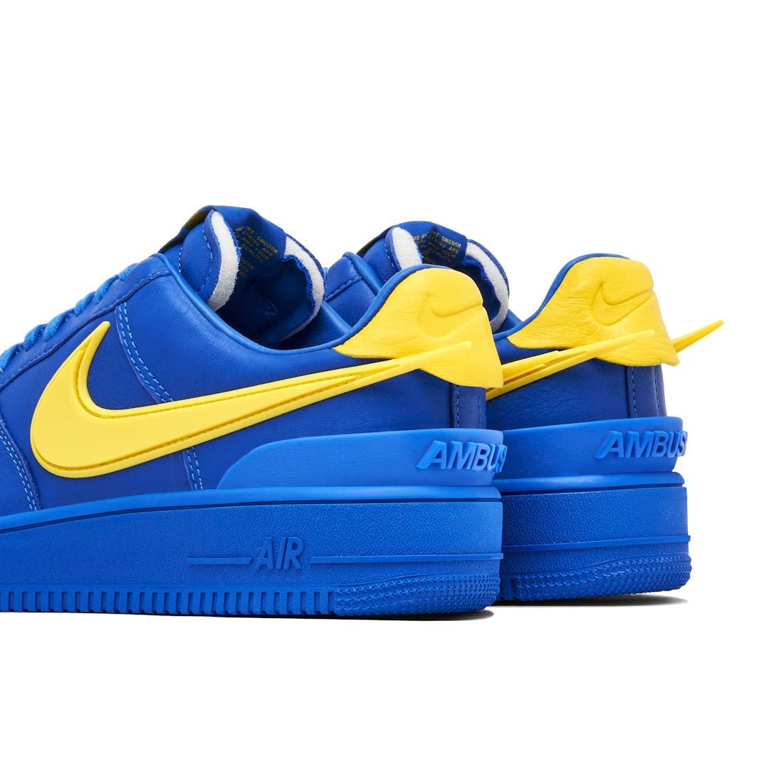 NIKE AIR FORCE 1 LOW X AMBUSH BLUE YELLOW