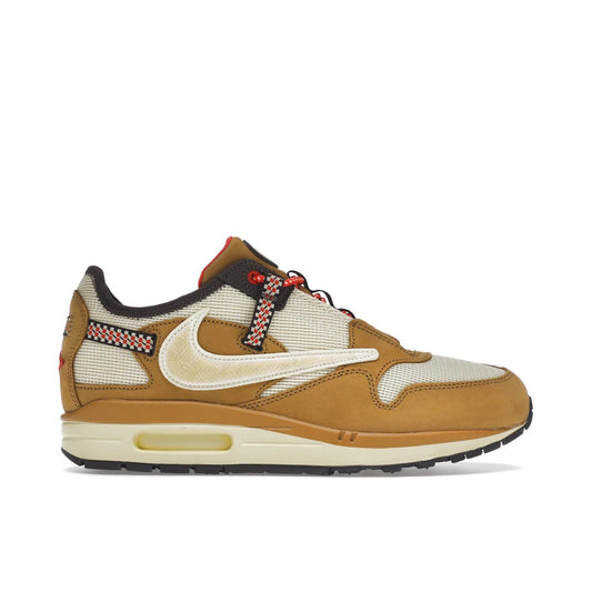 NIKE AIR MAX 1 X TRAVIS SCOTT CACTUS JACK WHEAT LEMON DROP