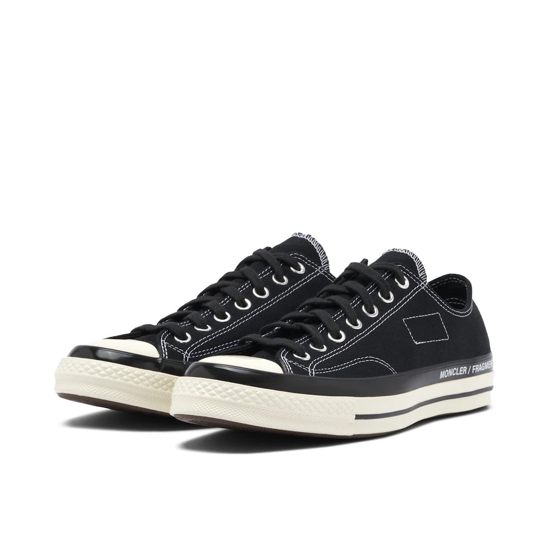 CONVERSE CHUCK TAYLOR ALL-STAR 70 X MONCLER X FRAGMENT BLACK