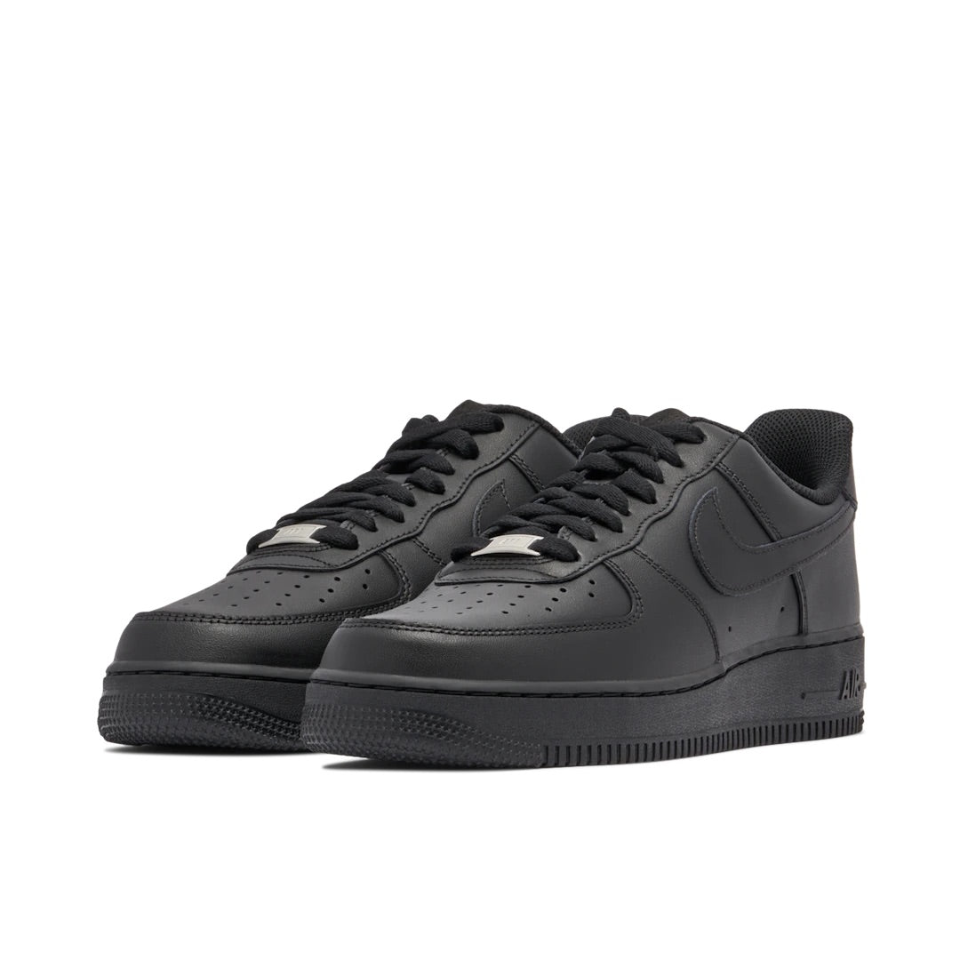 NIKE AIR FORCE 1 LOW '07 BLACK