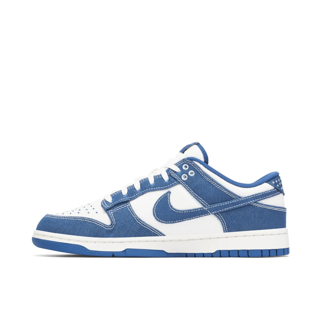 NIKE DUNK LOW INDUSTRIAL BLUE