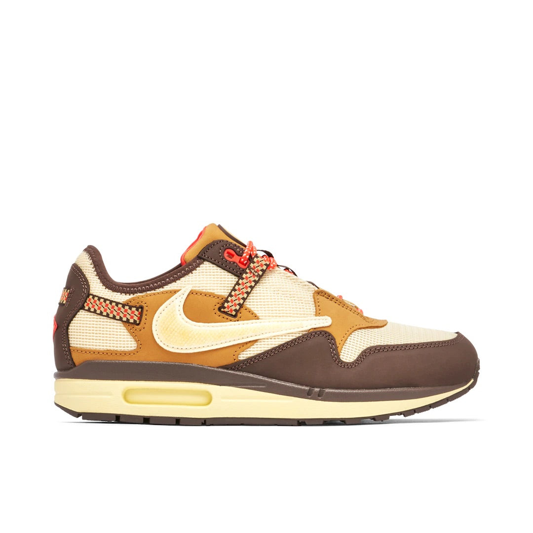 NIKE AIR MAX 1 X TRAVIS SCOTT BAROQUE BROWN