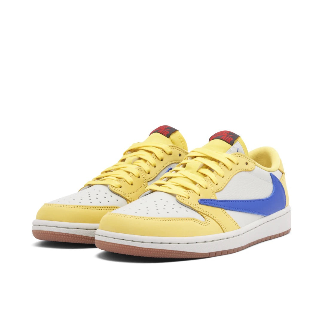 AIR JORDAN 1 RETRO LOW OG SP TRAVIS SCOTT CANARY