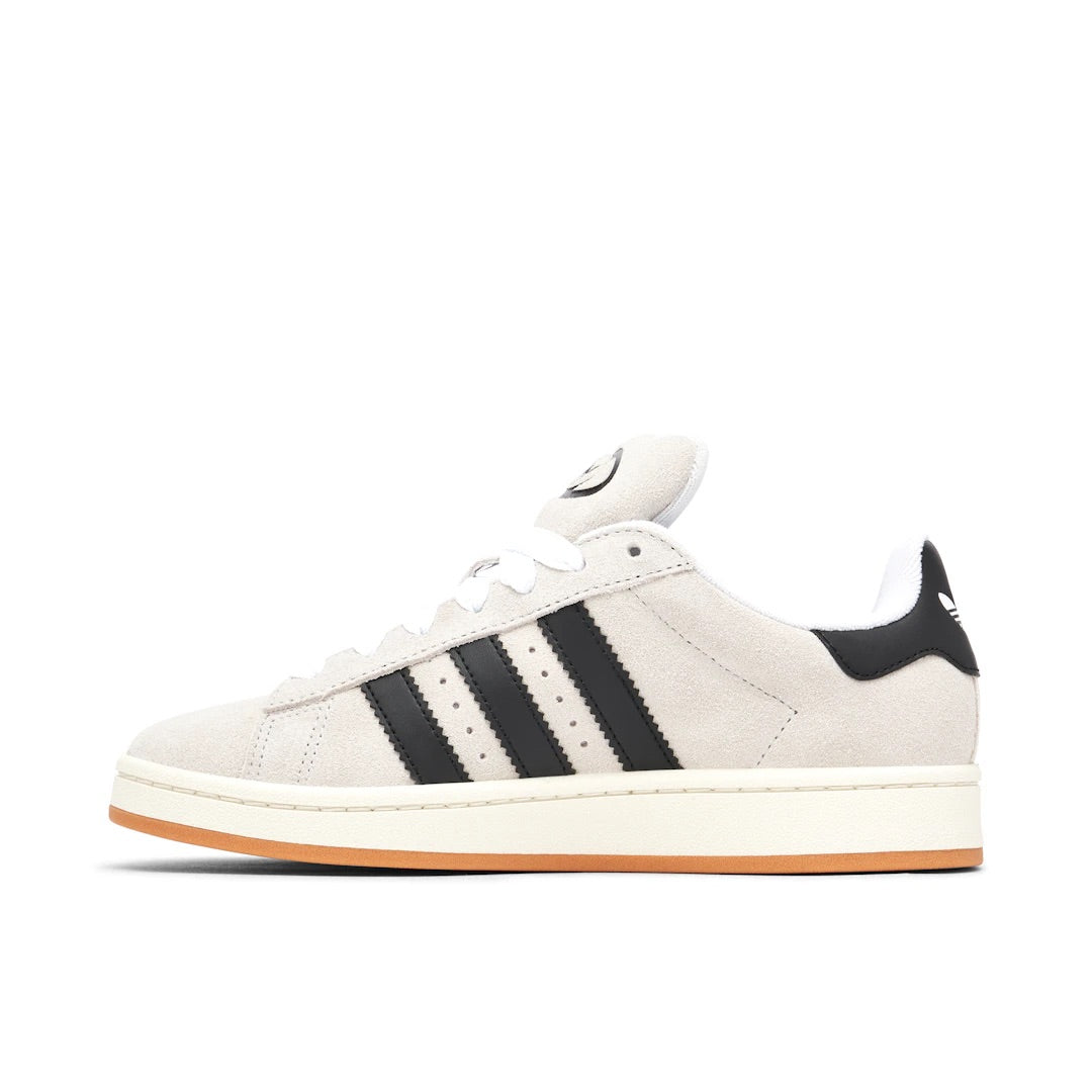 ADIDAS CAMPUS 00S CRYSTAL WHITE BLACK