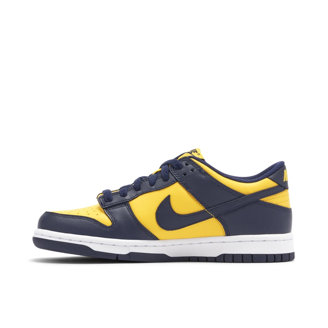 NIKE DUNK LOW GS MICHIGAN