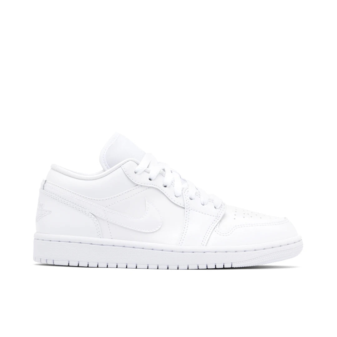 AIR JORDAN 1 LOW TRIPLE WHITE WOMAN