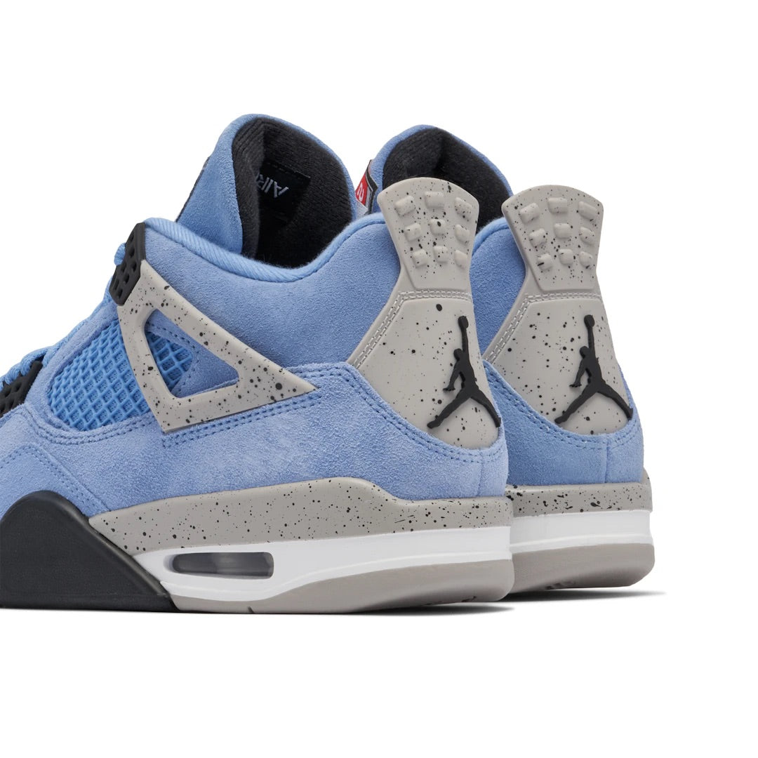 AIR JORDAN 4 RETRO UNIVERSITY BLUE