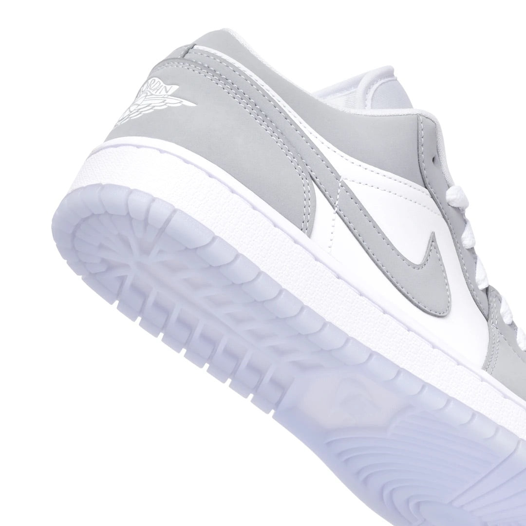 AIR JORDAN 1 LOW WHITE WOLF GREY