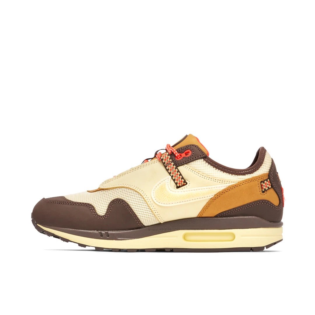 NIKE AIR MAX 1 X TRAVIS SCOTT BAROQUE BROWN