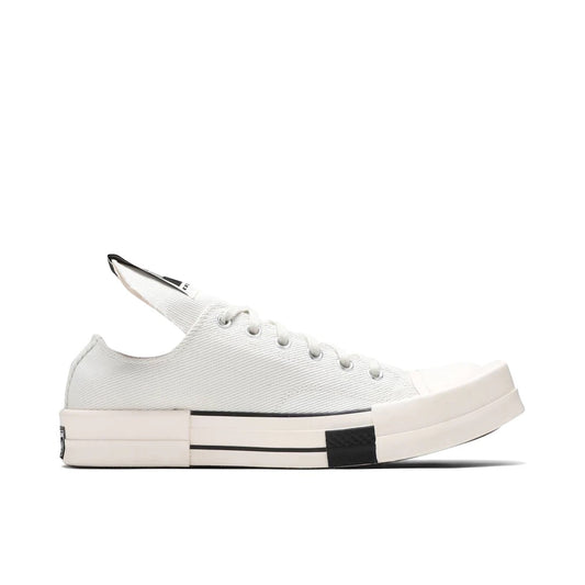 CONVERSE TURBODRK CHUCK TAYLOR ALL-STAR 70 OX X RICK OWENS DRKSHDW WHITE