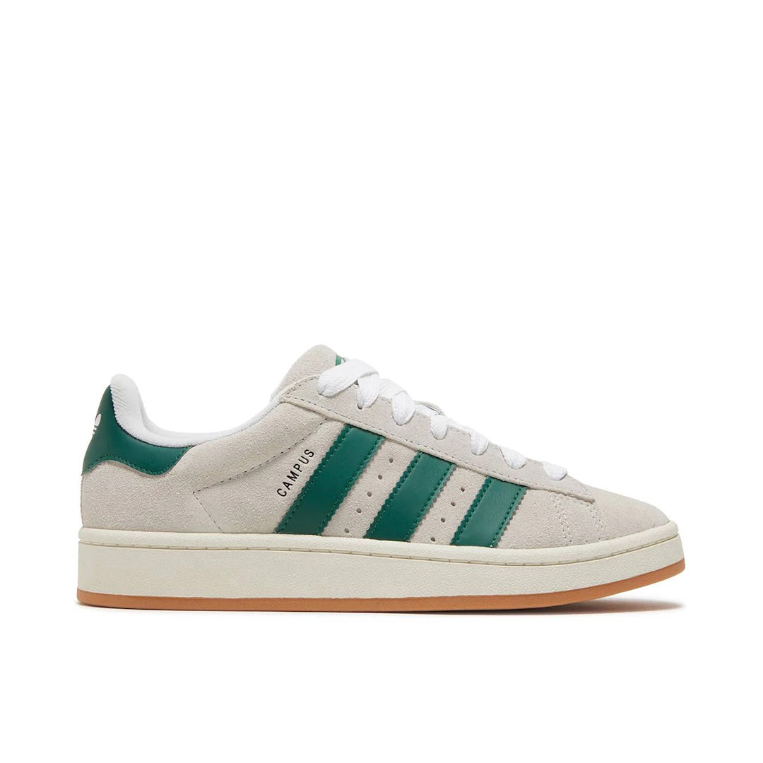 ADIDAS CAMPUS 00S CRYSTAL WHITE DARK GREEN WOMAN